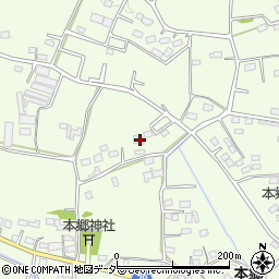 群馬県高崎市本郷町1177周辺の地図