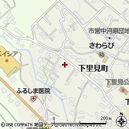 群馬県高崎市下里見町512周辺の地図