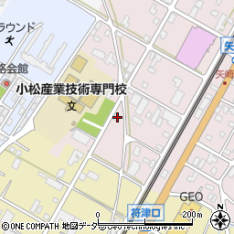 石川県小松市矢崎町甲28-1周辺の地図