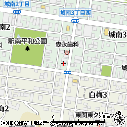 千葉窯業株式会社　水戸営業所周辺の地図