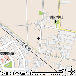 栃木県栃木市樋ノ口町373周辺の地図