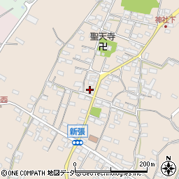 長野県東御市新張1090周辺の地図