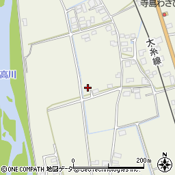 長野県安曇野市穂高北穂高2795周辺の地図