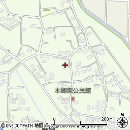 群馬県高崎市本郷町1975周辺の地図