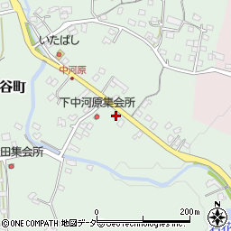 栃木県足利市月谷町50周辺の地図