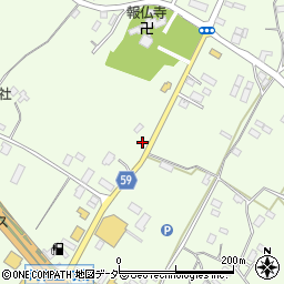 茨城県水戸市河和田町517周辺の地図