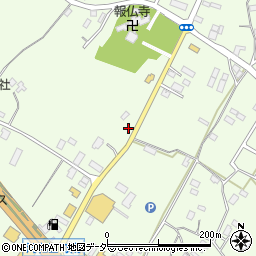 茨城県水戸市河和田町517周辺の地図