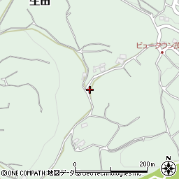 長野県上田市生田2335周辺の地図