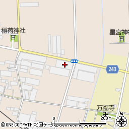 栃木県栃木市樋ノ口町150周辺の地図