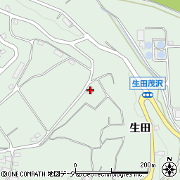 長野県上田市生田2728周辺の地図