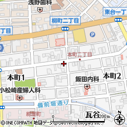 スタミナラーメン松喜吉周辺の地図