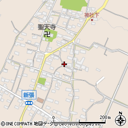 長野県東御市新張1151周辺の地図