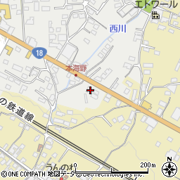 長野県東御市和1626-1周辺の地図