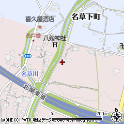 栃木県足利市菅田町253周辺の地図