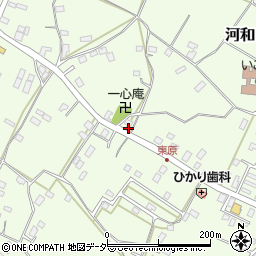 茨城県水戸市河和田町613周辺の地図