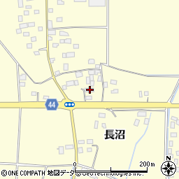栃木県真岡市長沼1038周辺の地図