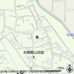 群馬県高崎市本郷町1952周辺の地図