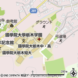 栃木県栃木市平井町392周辺の地図
