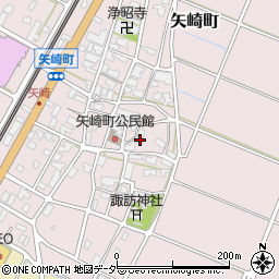 石川県小松市矢崎町ハ73周辺の地図