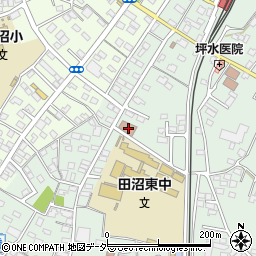 田沼郵便局 ＡＴＭ周辺の地図