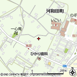 茨城県水戸市河和田町161-12周辺の地図