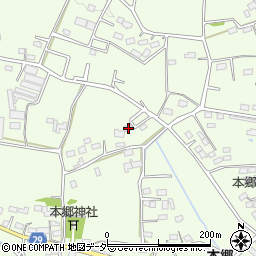 群馬県高崎市本郷町1176周辺の地図