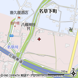 栃木県足利市菅田町260周辺の地図