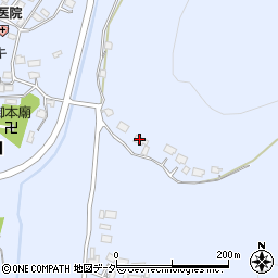 茨城県笠間市稲田2548周辺の地図