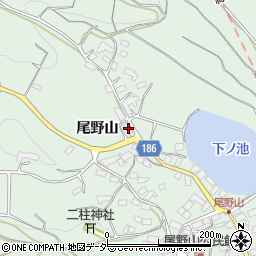 長野県上田市生田599周辺の地図