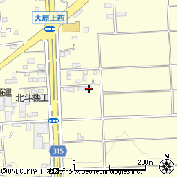 群馬県太田市大原町1316周辺の地図