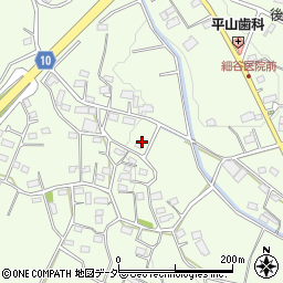 群馬県高崎市本郷町740周辺の地図