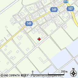 石川県加賀市新保町ヨ23周辺の地図