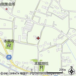 群馬県高崎市本郷町1207周辺の地図