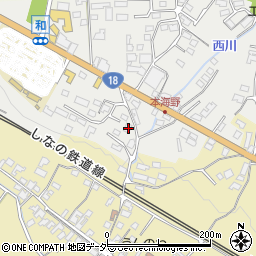 長野県東御市和1533周辺の地図