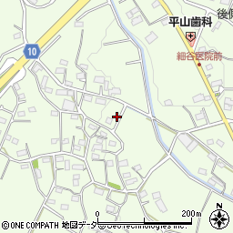 群馬県高崎市本郷町741周辺の地図