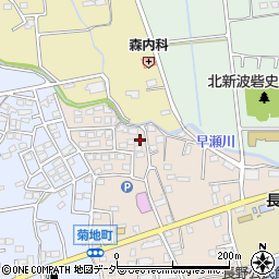 群馬県高崎市南新波町157周辺の地図