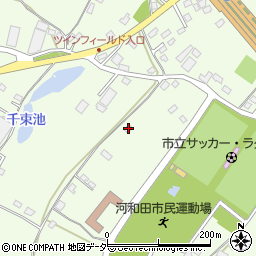 茨城県水戸市河和田町3448周辺の地図