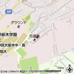 栃木県栃木市平井町358周辺の地図