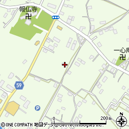 茨城県水戸市河和田町540周辺の地図