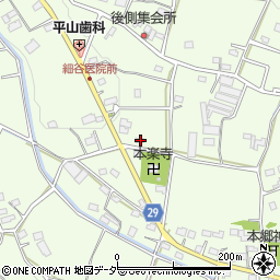 群馬県高崎市本郷町1410周辺の地図