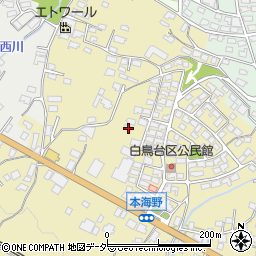 長野県東御市本海野1522-3周辺の地図