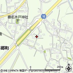 群馬県高崎市本郷町651周辺の地図