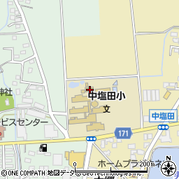 長野県上田市中野650-2周辺の地図