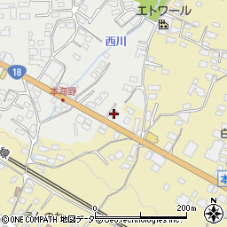 長野県東御市和1631-3周辺の地図