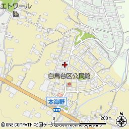 長野県東御市本海野1496-90周辺の地図