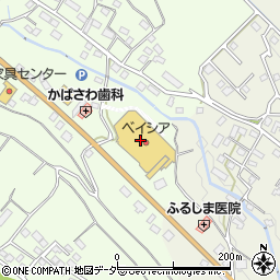 １００円ショップセリア　ベイシア榛名店周辺の地図