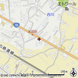 長野県東御市和1633-2周辺の地図