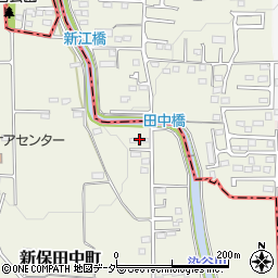 群馬県高崎市新保田中町610周辺の地図