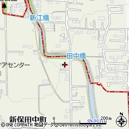 群馬県高崎市新保田中町610周辺の地図