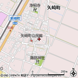 石川県小松市矢崎町ハ67周辺の地図